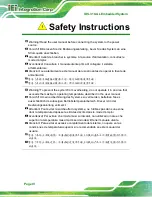 Preview for 4 page of IEI Technology IDS-310-AL User Manual