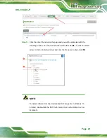 Предварительный просмотр 41 страницы IEI Technology IDS-330-ADL-P Series User Manual