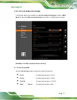 Предварительный просмотр 83 страницы IEI Technology IDS-330-ADL-P Series User Manual
