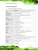 Preview for 15 page of IEI Technology IDS-H61 User Manual