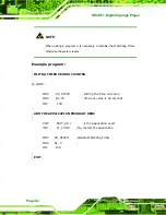 Preview for 72 page of IEI Technology IDS-H61 User Manual