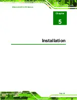 Предварительный просмотр 49 страницы IEI Technology IEM-LX User Manual