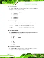 Предварительный просмотр 74 страницы IEI Technology IEM-LX User Manual