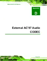 Предварительный просмотр 129 страницы IEI Technology IEM-LX User Manual