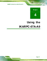 Предварительный просмотр 39 страницы IEI Technology IKARPC-07A-A9 User Manual