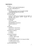 Preview for 2 page of IEI Technology IMB-H110 Quick Installation Manual