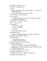 Preview for 3 page of IEI Technology IMB-H110 Quick Installation Manual