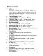 Preview for 4 page of IEI Technology IMB-H110 Quick Installation Manual