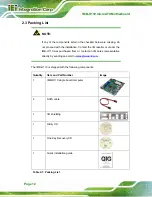 Предварительный просмотр 27 страницы IEI Technology IMB-H110 User Manual