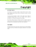 Предварительный просмотр 3 страницы IEI Technology IMB-Q354 User Manual