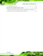 Предварительный просмотр 8 страницы IEI Technology IMB-Q670 User Manual