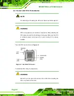 Предварительный просмотр 64 страницы IEI Technology IMB-Q670 User Manual