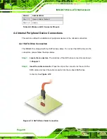 Предварительный просмотр 74 страницы IEI Technology IMB-Q670 User Manual