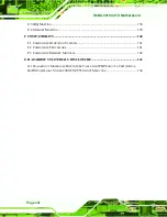 Предварительный просмотр 8 страницы IEI Technology imba-30104 User Manual