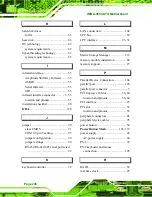 Предварительный просмотр 258 страницы IEI Technology IMBA-9654 User Manual