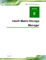 Предварительный просмотр 166 страницы IEI Technology IMBA-C2160-R10 User Manual