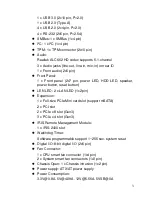 Preview for 3 page of IEI Technology IMBA-C2360-i2 Quick Installation Manual