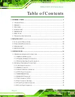 Preview for 4 page of IEI Technology IMBA-C604EN User Manual