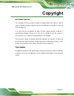 Предварительный просмотр 3 страницы IEI Technology IMBA-H420 User Manual