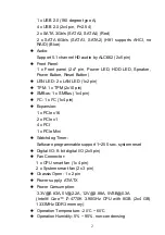 Preview for 3 page of IEI Technology IMBA-H810 Quick Installation Manual