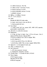 Предварительный просмотр 3 страницы IEI Technology IMBA-Q370 Quick Installation Manual