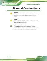 Preview for 4 page of IEI Technology IMBA-Q470 User Manual