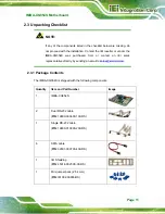 Предварительный просмотр 27 страницы IEI Technology IMBA-XQ354S User Manual