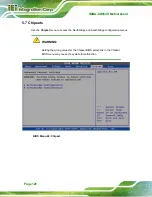 Предварительный просмотр 136 страницы IEI Technology IMBA-XQ354S User Manual