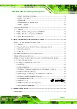 Preview for 5 page of IEI Technology IMK-571R Software And Programming Manual