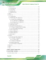 Preview for 8 page of IEI Technology INOX-F15C-ULT3 User Manual