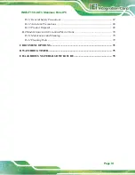 Preview for 9 page of IEI Technology INOX-F15C-ULT3 User Manual