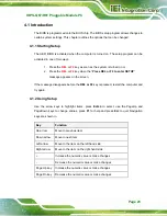 Preview for 33 page of IEI Technology IOPS-Q67/H61 User Manual