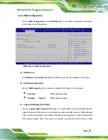 Preview for 39 page of IEI Technology IOPS-Q67/H61 User Manual