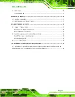 Preview for 5 page of IEI Technology IOVU-430M User Manual