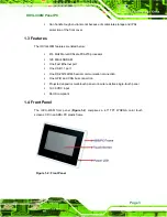 Preview for 10 page of IEI Technology IOVU-430M User Manual