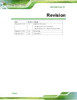 Preview for 2 page of IEI Technology IOVU-430S User Manual