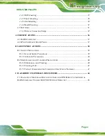 Preview for 5 page of IEI Technology IOVU-572M User Manual