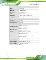 Preview for 12 page of IEI Technology IOVU-572M User Manual