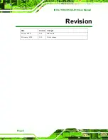 Preview for 2 page of IEI Technology IOVU-751R-CE5/UX-R10 User Manual