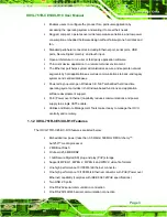 Preview for 11 page of IEI Technology IOVU-751R-CE5/UX-R10 User Manual