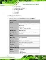 Preview for 12 page of IEI Technology IOVU-751R-CE5/UX-R10 User Manual