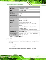 Preview for 13 page of IEI Technology IOVU-751R-CE5/UX-R10 User Manual