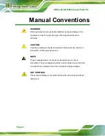 Preview for 4 page of IEI Technology IOVU-xxF-AD User Manual