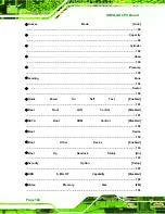 Preview for 182 page of IEI Technology IOWA-GX User Manual