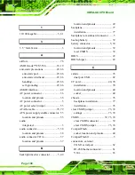 Preview for 208 page of IEI Technology IOWA-GX User Manual