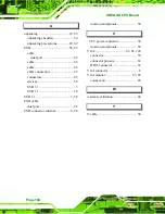 Preview for 212 page of IEI Technology IOWA-GX User Manual