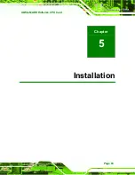 Предварительный просмотр 79 страницы IEI Technology IOWA-MARK-533-128MB-R10 User Manual