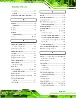 Предварительный просмотр 231 страницы IEI Technology IOWA-MARK User Manual