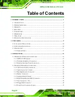 Preview for 4 page of IEI Technology IOWOA-LX-600 User Manual