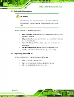 Preview for 24 page of IEI Technology IOWOA-LX-600 User Manual